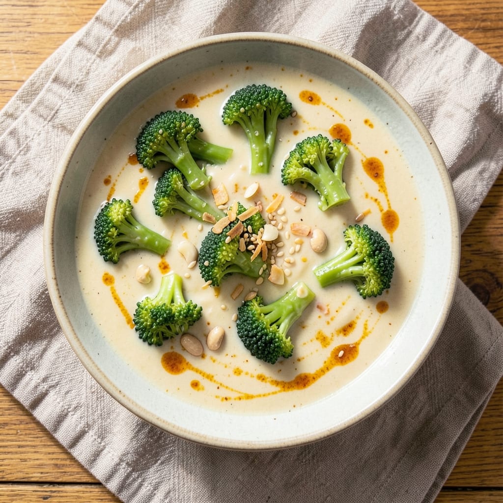 Alkaline Broccoli Soup Recipe: Gut-Boosting Creaminess with Turmeric Magic