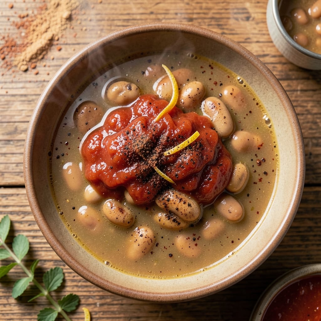 5 Ingredient Baked Bean Soup Recipe: Smoky-Sweet One-Pot Simplicity