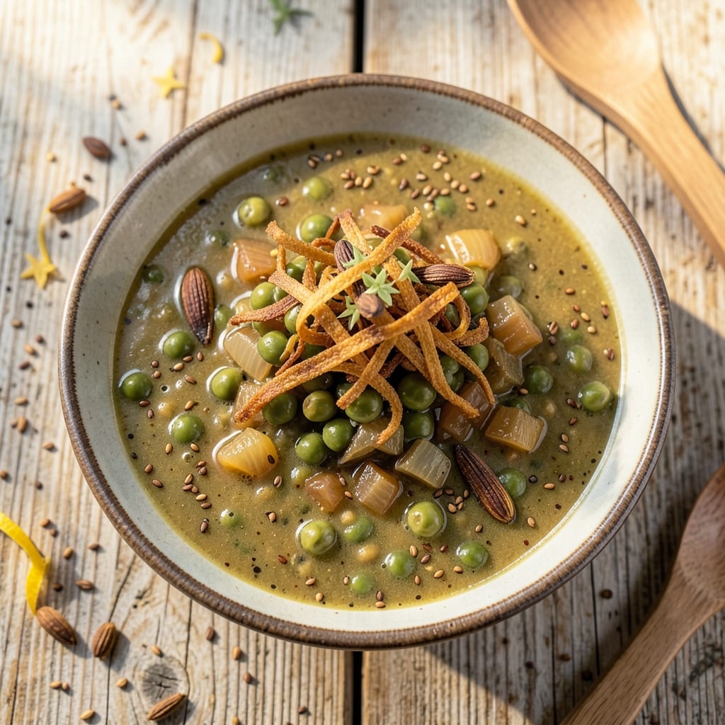 Afghan Lentil Soup Recipe: Toasted Cardamom and Cumin Spice Symphony