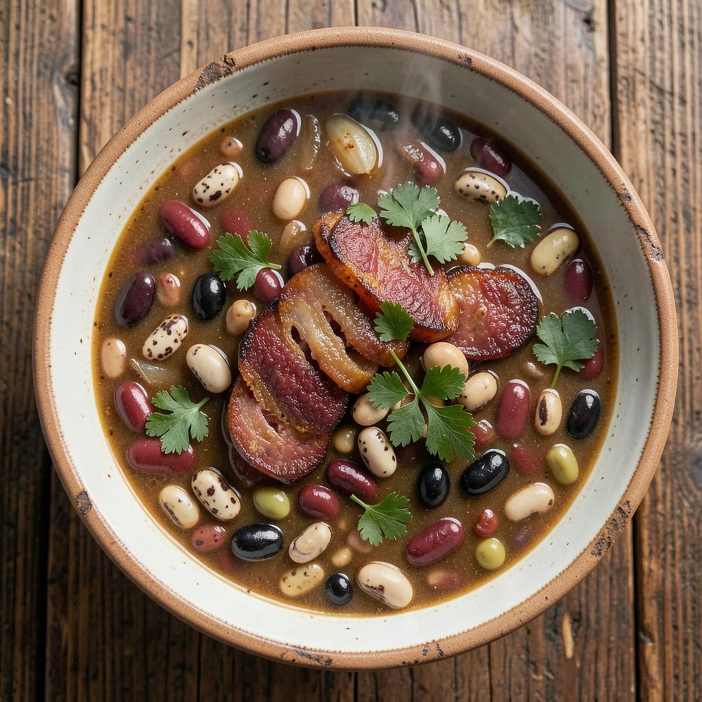 15 Bean Soup Recipe with Smoked Sausage: Smoky Depth and Textured Bite in One Pot