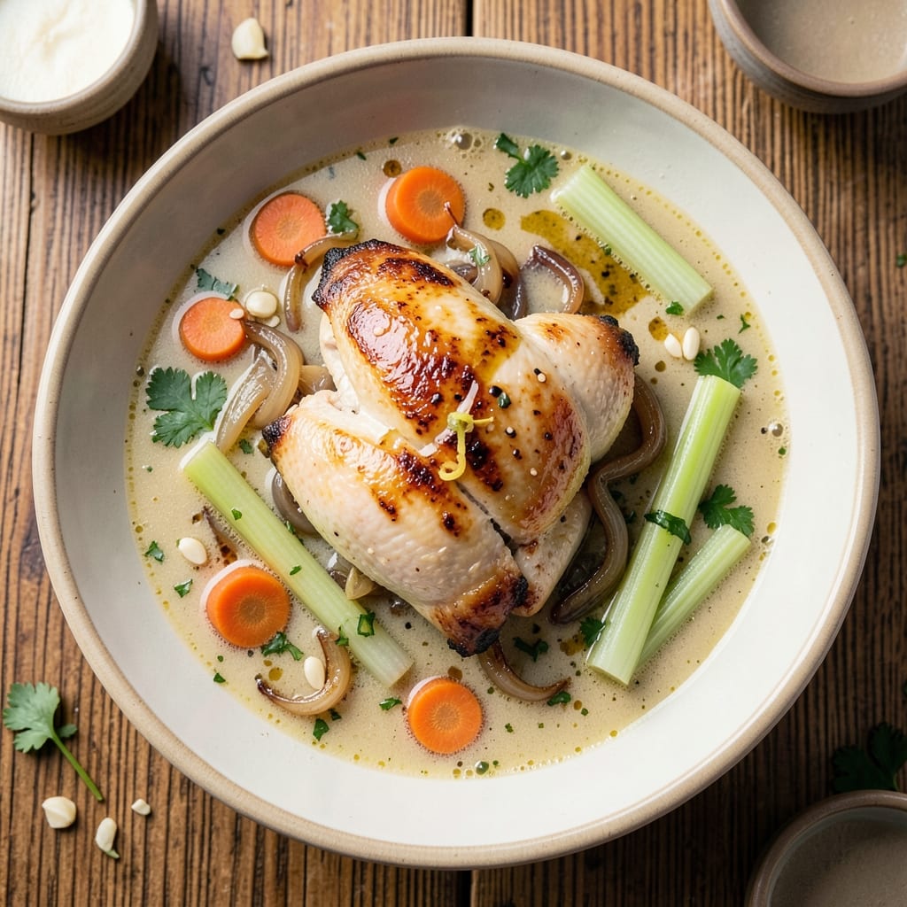 ABC Chicken Soup Recipe: Herbal Infusion That Heals in One Pot