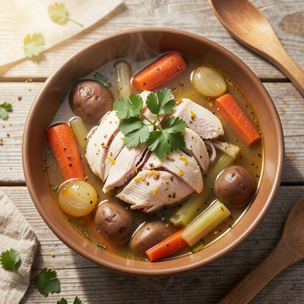 Aldi Chicken Soup Recipe: Pantry-Protein Powerhouse With Homestyle Warmth