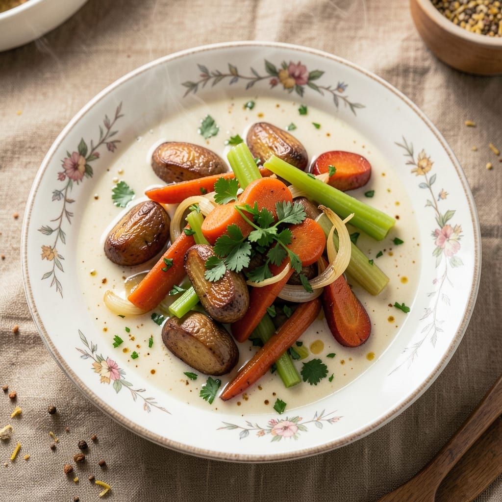 5-Star Vegetable Soup Recipe: Umami-Rich Broth With Perfect Texture Balance
