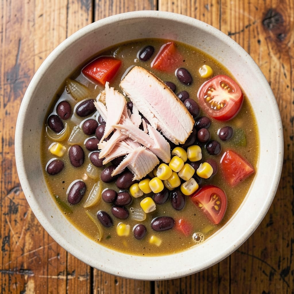 8-Can Soup Recipe: Weight Watchers-Friendly Hearty Simmer