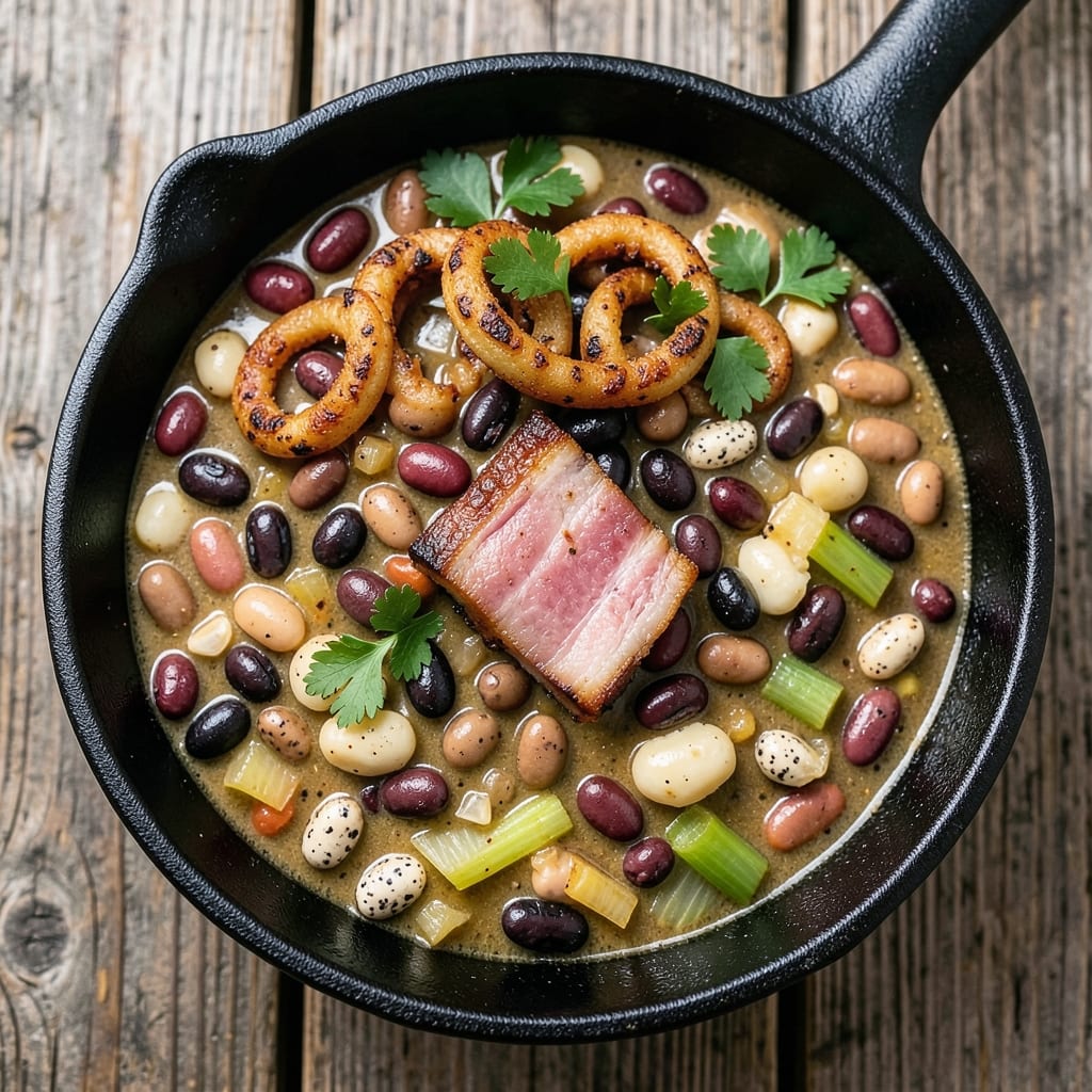 Pioneer Woman's 15 Bean Soup Recipe: Hearty Homestead Simmer with Smoky Ham