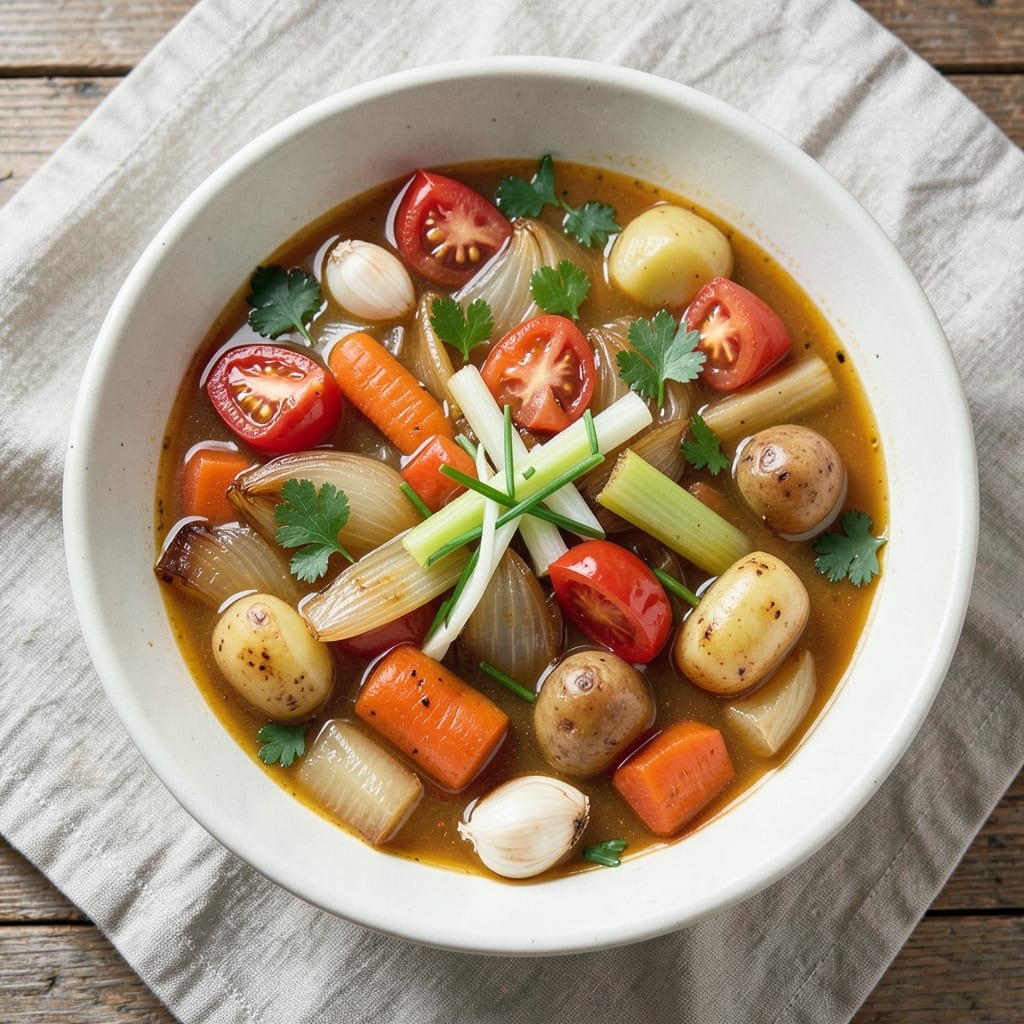 12 Vegetable Soup Recipe: Pantry-Friendly Flavor Burst in One Pot