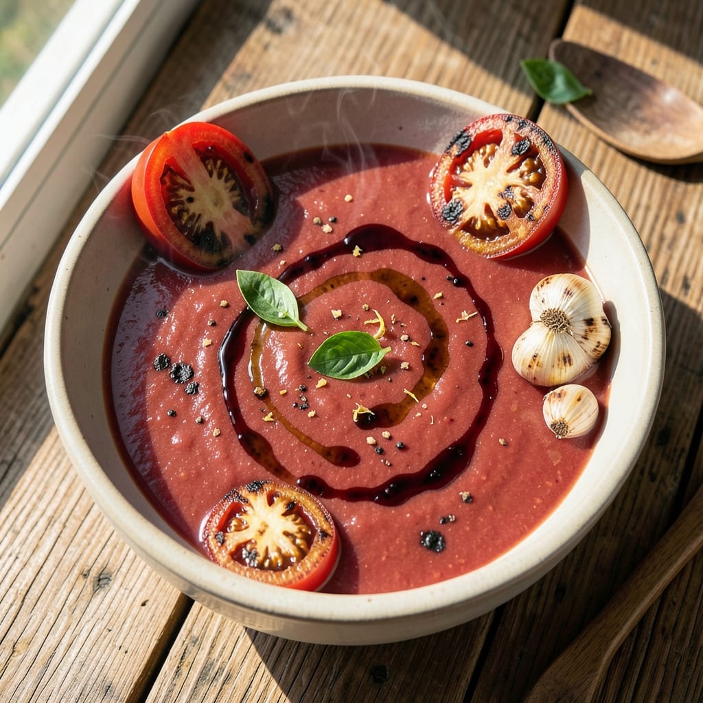 110 Grill Tomato Soup Recipe: Smoky Grillhouse Depth Without the Grill