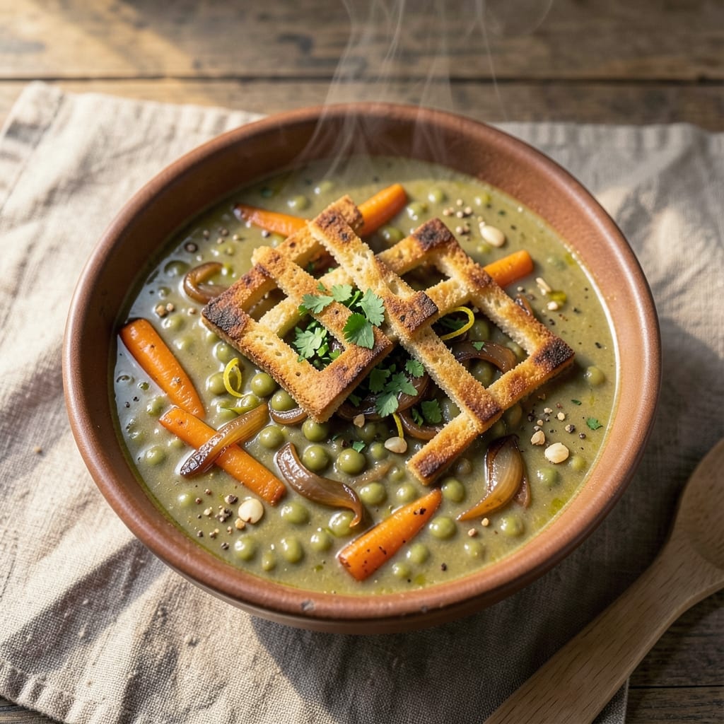 Aladdin Cafe Lentil Soup Recipe: Spiced Yogurt Creaminess With Toasted Cumin Crunch