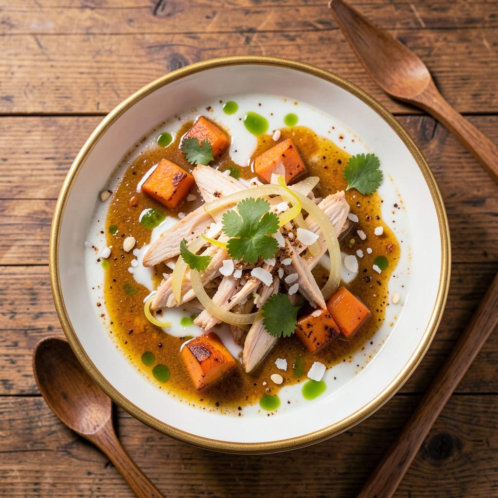 Aladdin's V9 Soup Recipe: Creamy Coconut-Lime Zest Without the Guilt