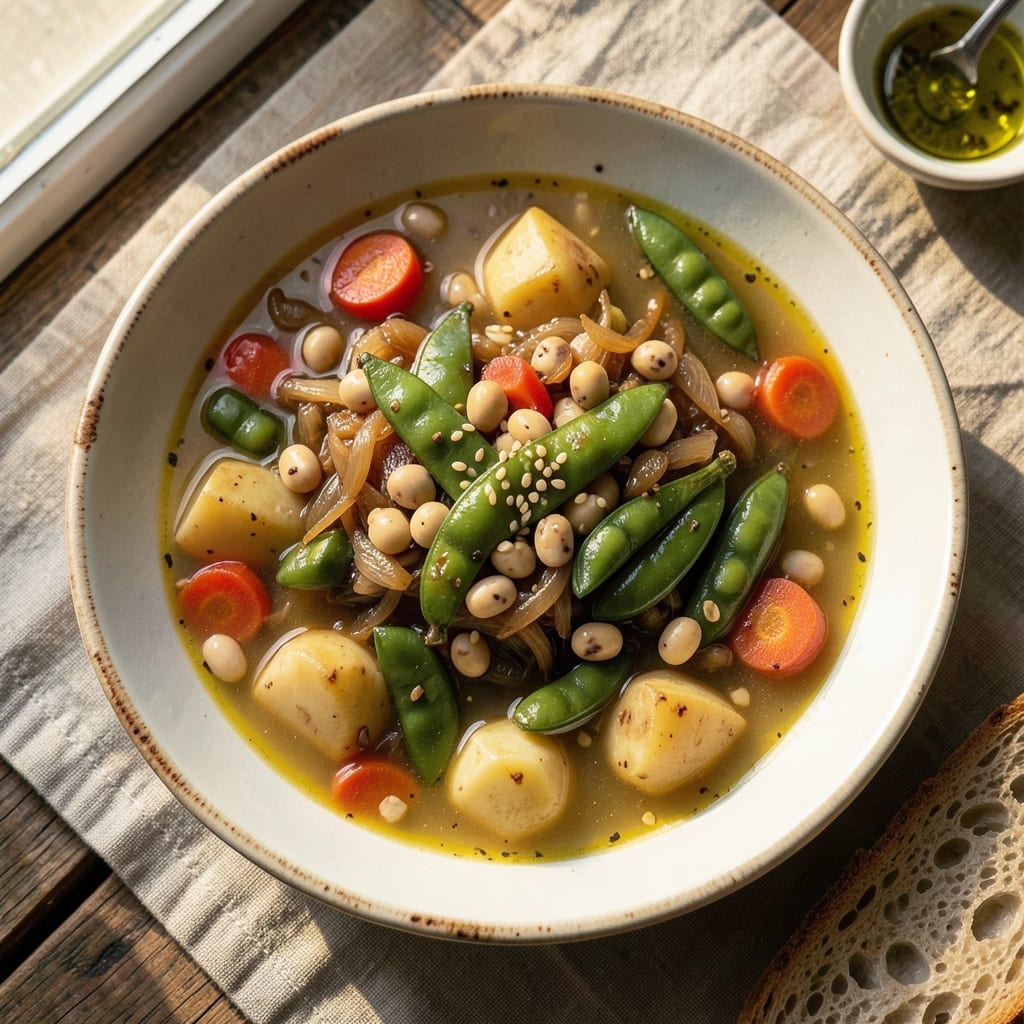 Adam Ragusea's Vegetable Soup Recipe: Bold Spice and Pantry Staple Harmony