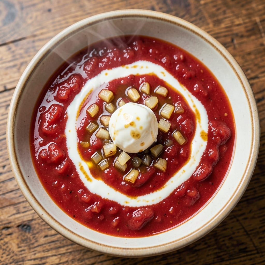 Aldi Tomato Soup Recipe: Silky Smooth With Herbed Crust Topping