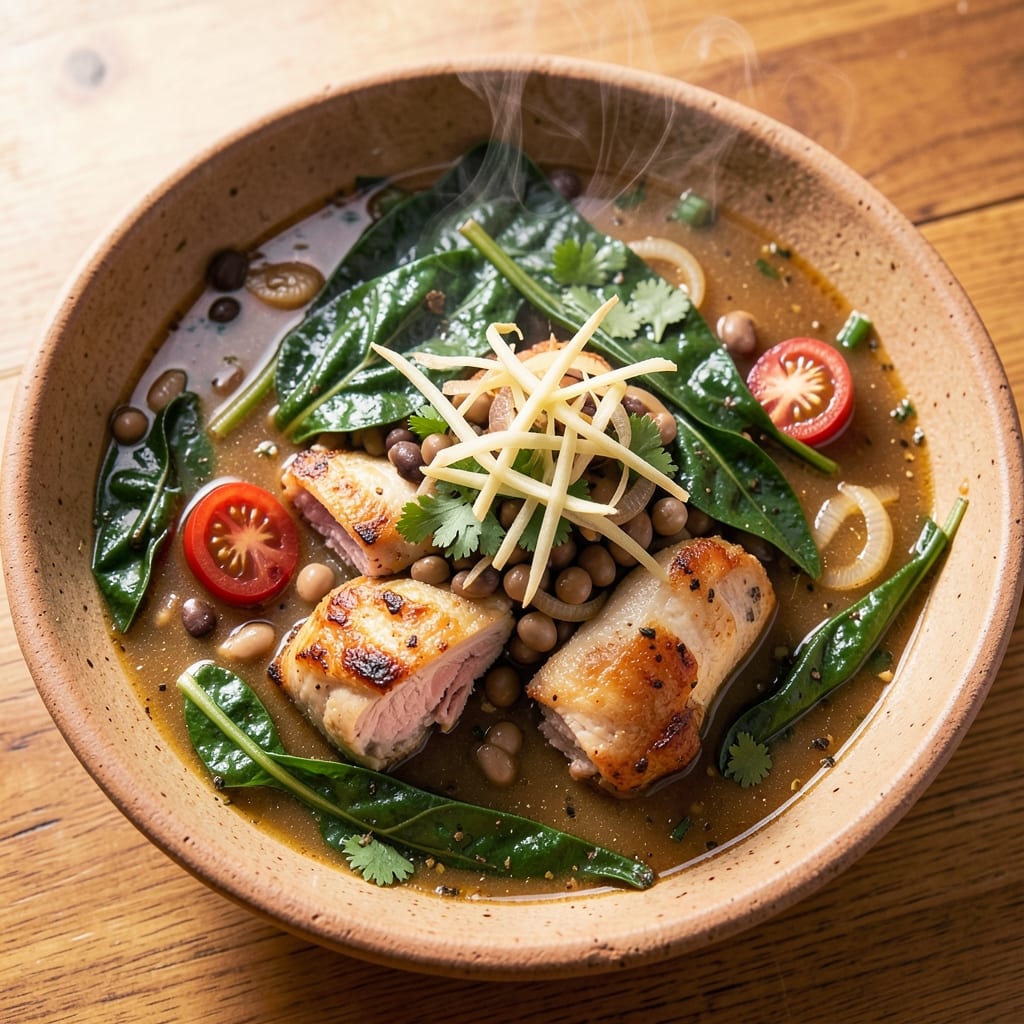 Achi Soup Recipe: West African Leafy Green Magic in One Pot