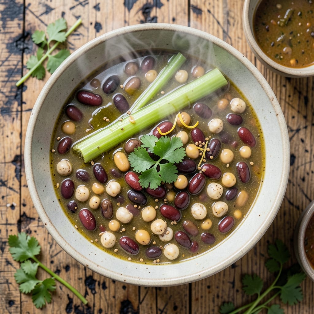 14 Bean Soup Recipe Vegetarian: Hearty Pantry-to-Pot Simmer With Toasted Spice Crunch