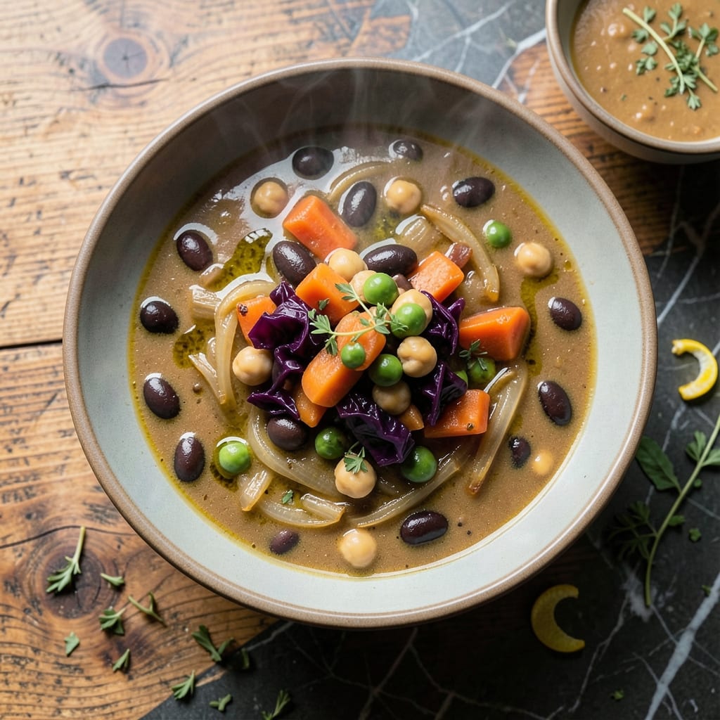 One-Soup Recipe: Pantry-to-Pot Protein Powerhouse in 25 Minutes