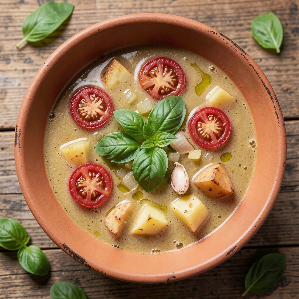 12 Tomatoes Potato Soup Recipe: Rustic Italian Grandma’s Secret