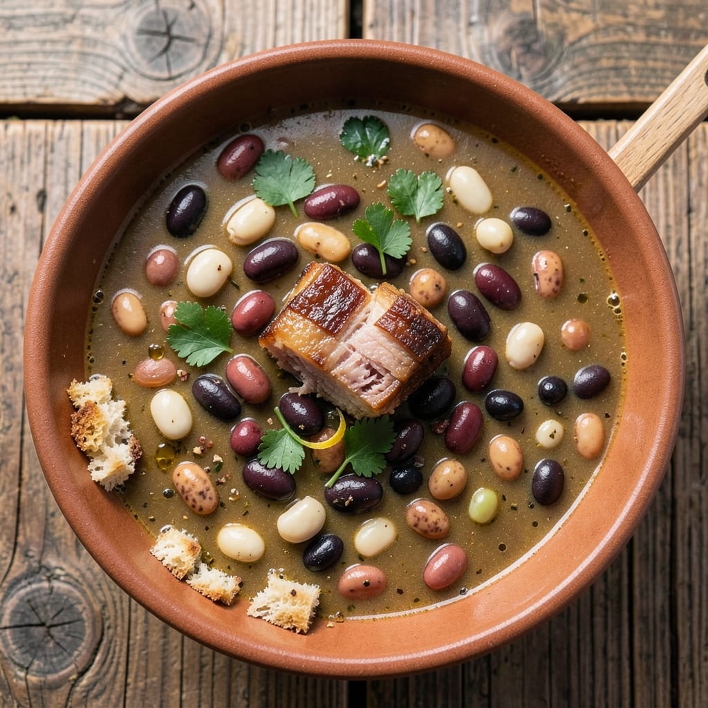 10 Bean Soup Recipe with Ham: Slow-Simmered Heartiness With Smoky Ham Bites