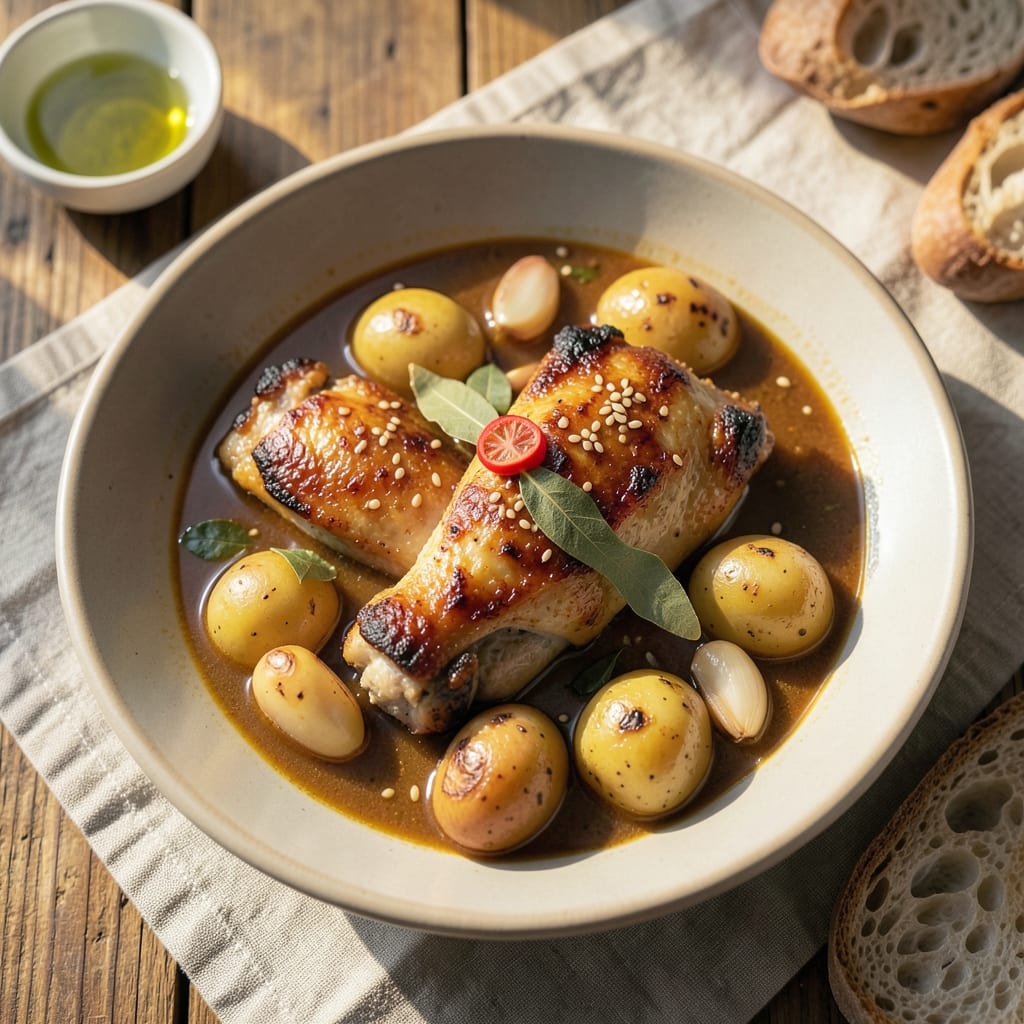 Filipino Adobo Soup Recipe: Vinegar-Braised Chicken With Tangy Soy Depth
