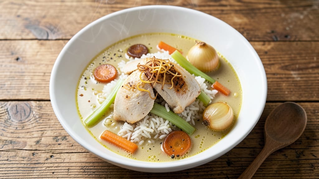 Ina Garten's Chicken and Rice Soup Recipe: Homestyle Warmth With Silky Shreds