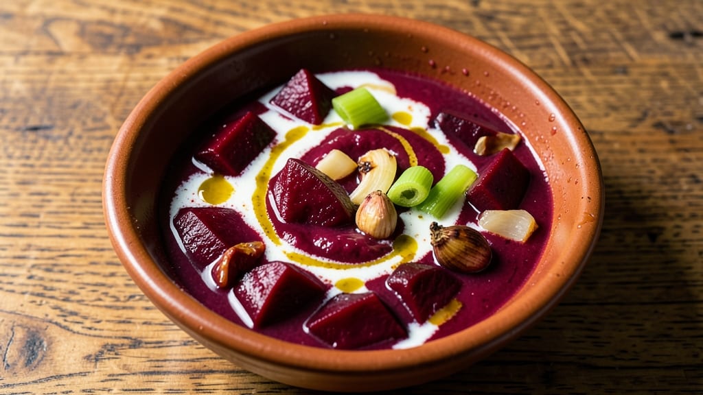 Beet Soup Vegan Recipe: Earthy Depth With Creamy Coconut Twist