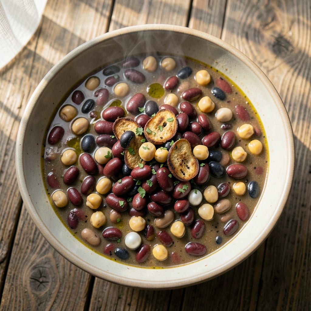 12 Bean Soup Recipe Crock Pot: Slow-Cooked Pantry Treasure in One Batch