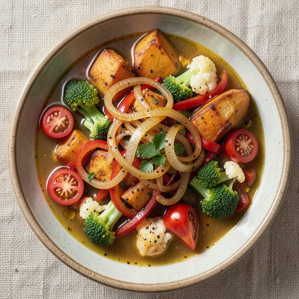 5 a Day Soup Recipe: Vibrant Veggie-Packed One-Pot Wonder