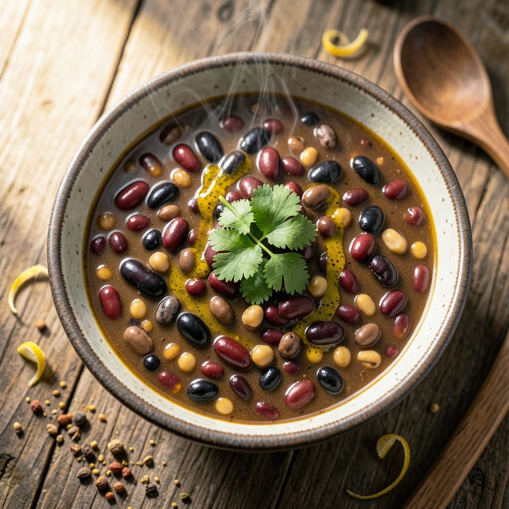 12 Bean Soup Recipe Vegan: Hearty Pantry Fusion Without Meat