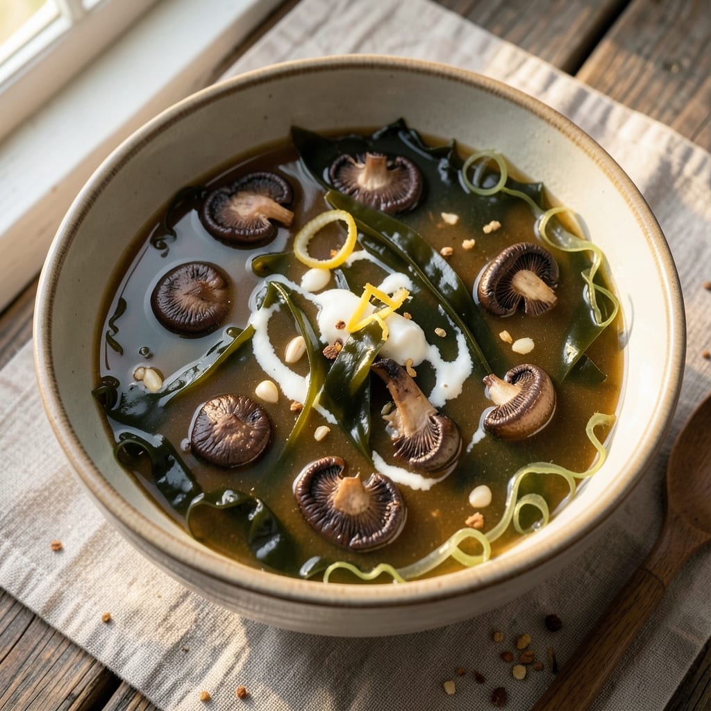 Algae Soup Recipe: Earthy Ocean Umami in 20 Minutes