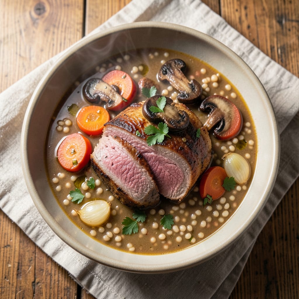 5-Star Beef Barley Soup Recipe: Slow-Simmered Richness With Toasted Barley Crunch