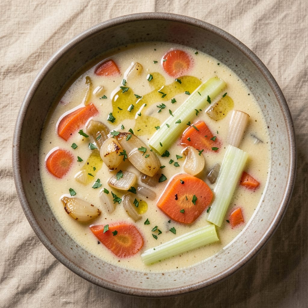 52 Clove Garlic Soup Recipe: Pungent Infusion That Steals the Show