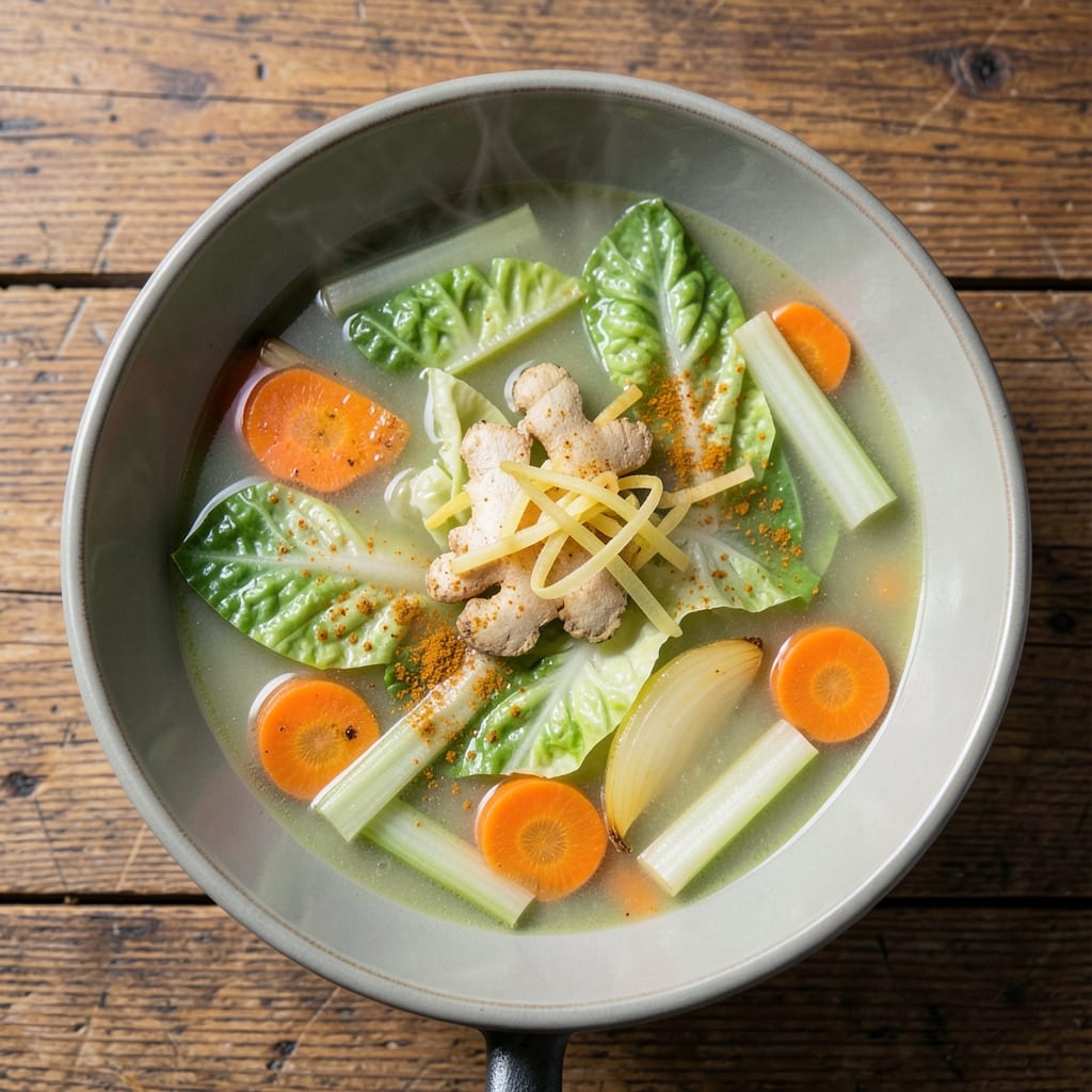 7 Day Detox Cabbage Soup Recipe: Gut-Cleansing Spice Blend in One Pot