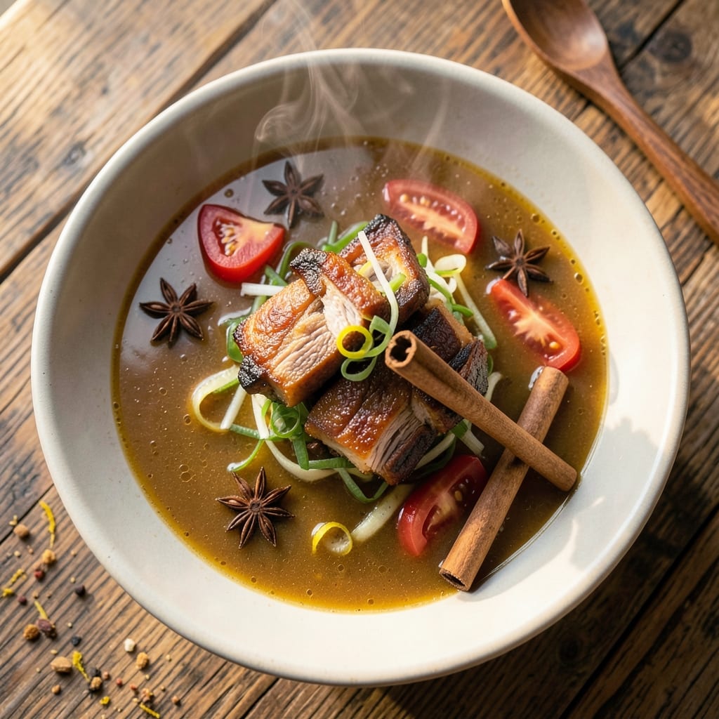 Aiea Bowling Alley Oxtail Soup Recipe: Smoky Bone-Braised Richness