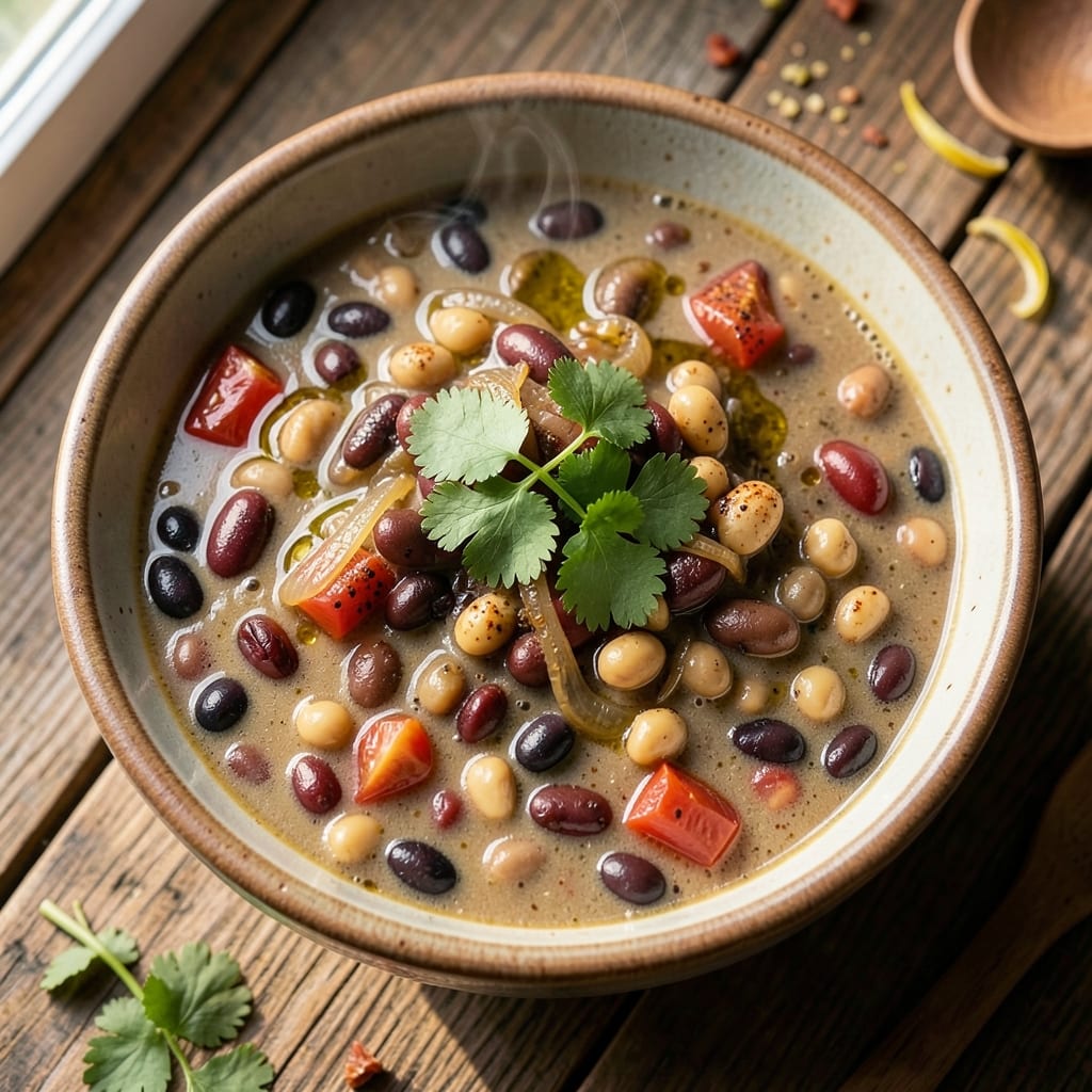 13 Bean Soup Recipe Vegan: Pantry Staples Simmered Into Hearty, Protein-Rich Warmth