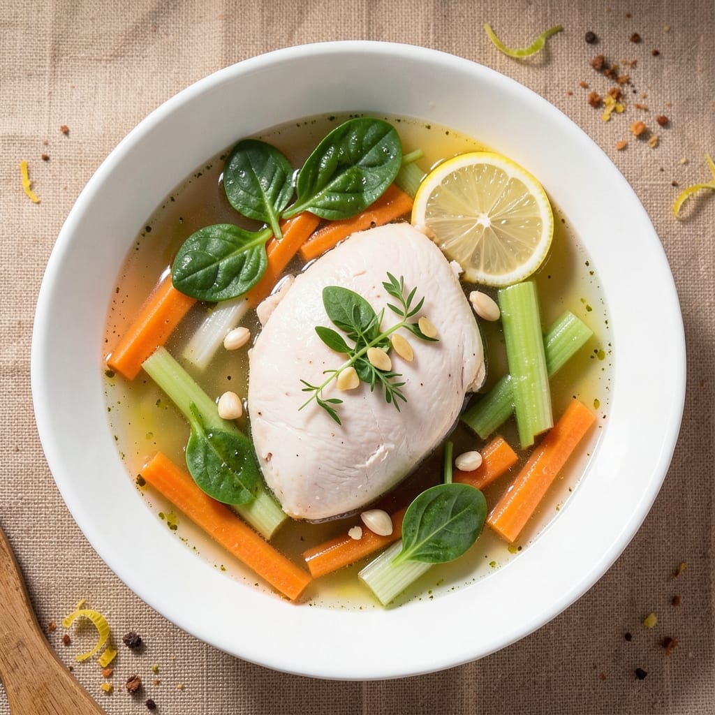 17-Day Diet Chicken Soup Recipe: Low-Calorie Immune-Boosting Simmer