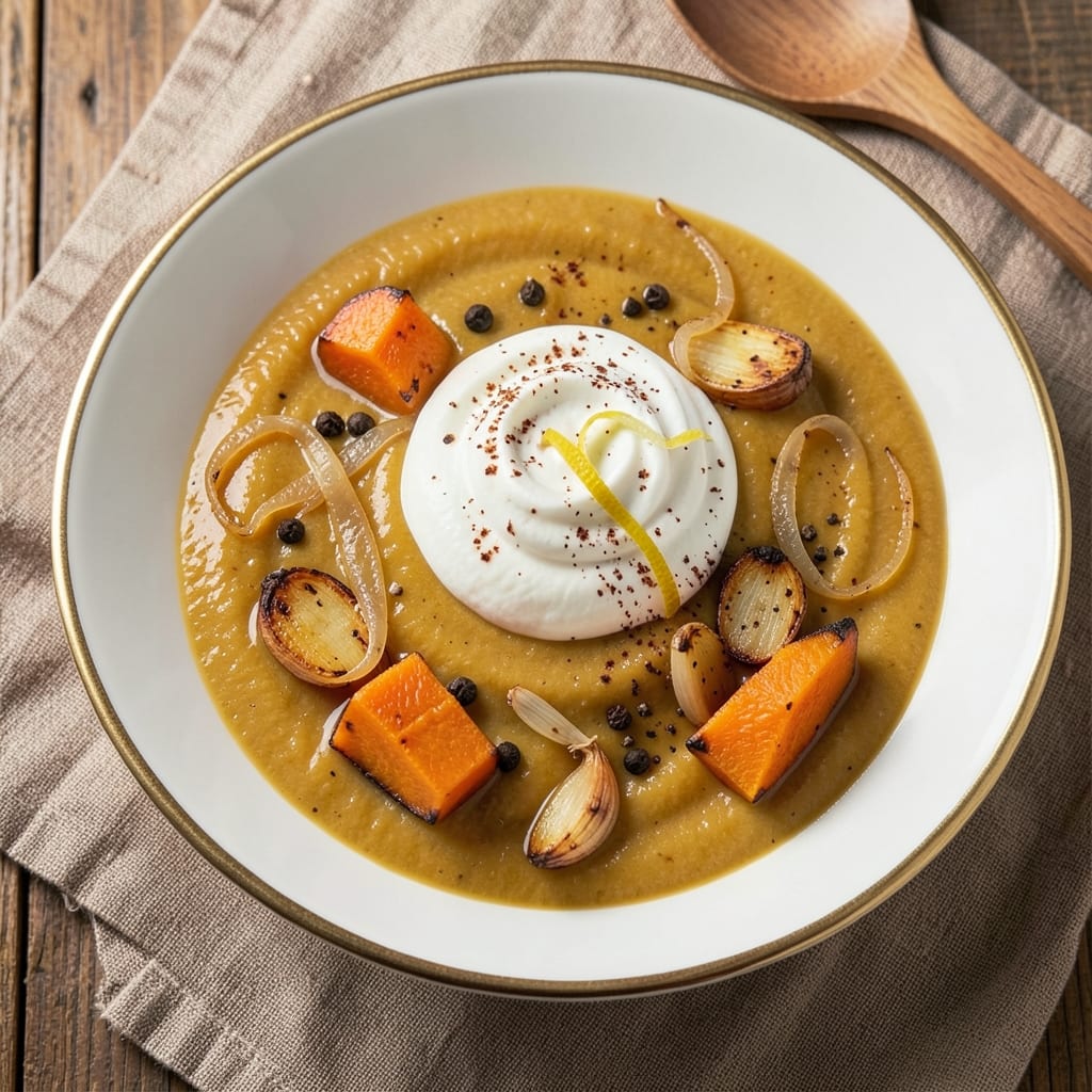 5-Star Pumpkin Soup Recipe: Silky Spice with Toasted Seed Crunch