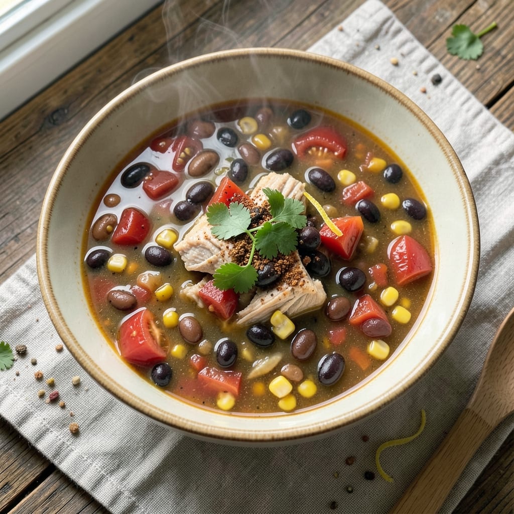 7-Can Holiday Soup Recipe: Pantry-to-Pot Festive Warmth in One Batch