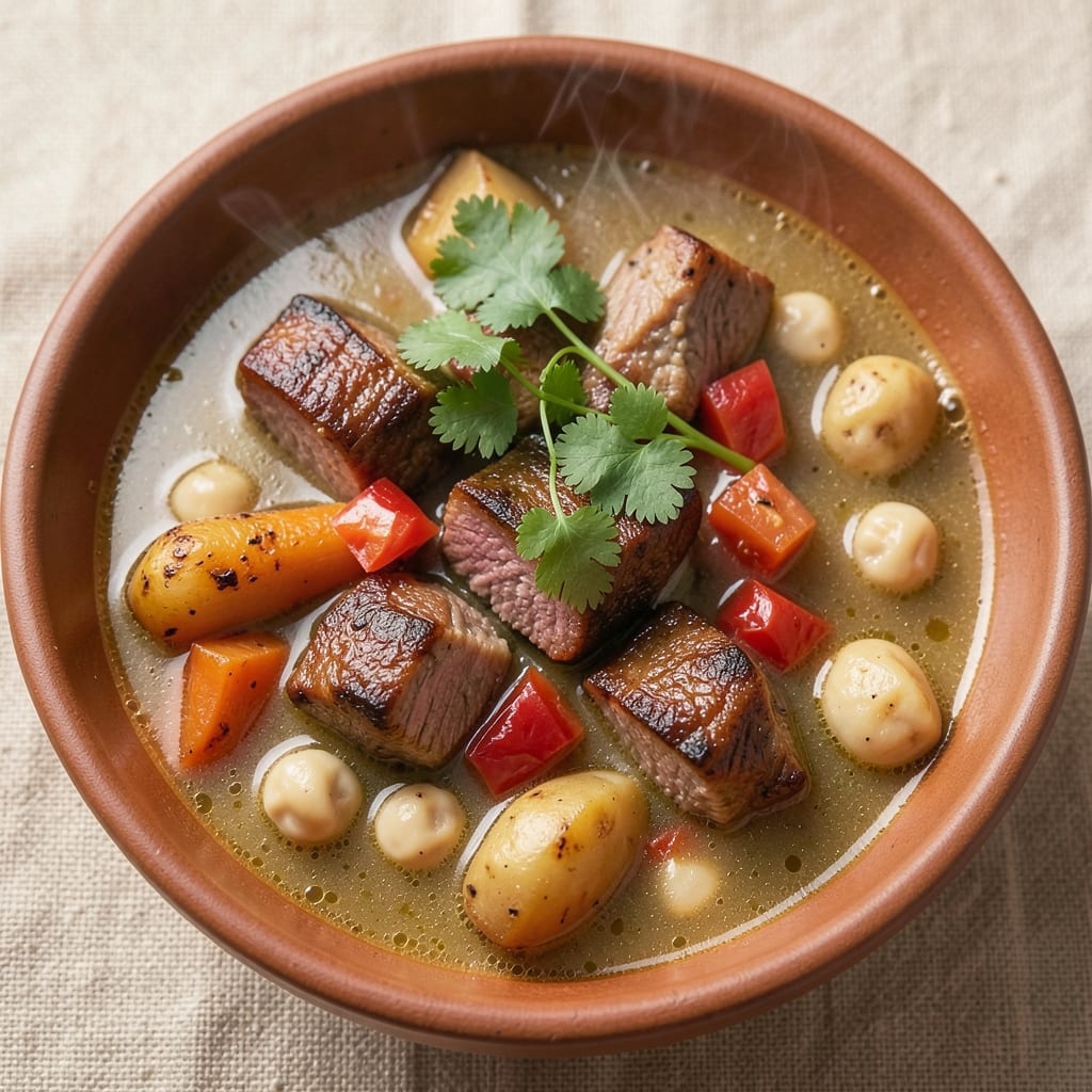 Afghan Soup Recipe: Slow-Simmered Lamb and Chickpea Comfort
