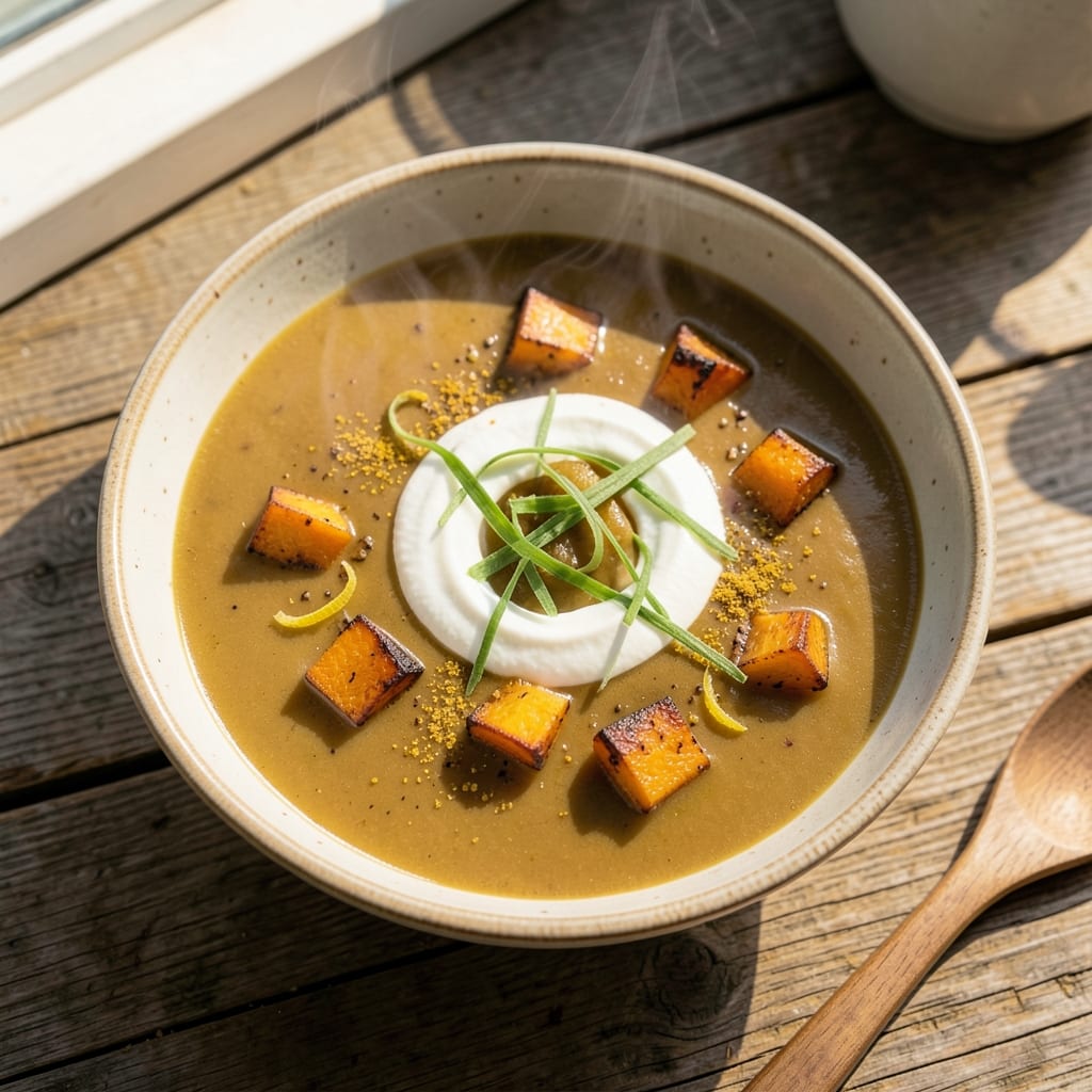 AIP Butternut Squash Soup Recipe: Velvety Coconut Cream Without Dairy