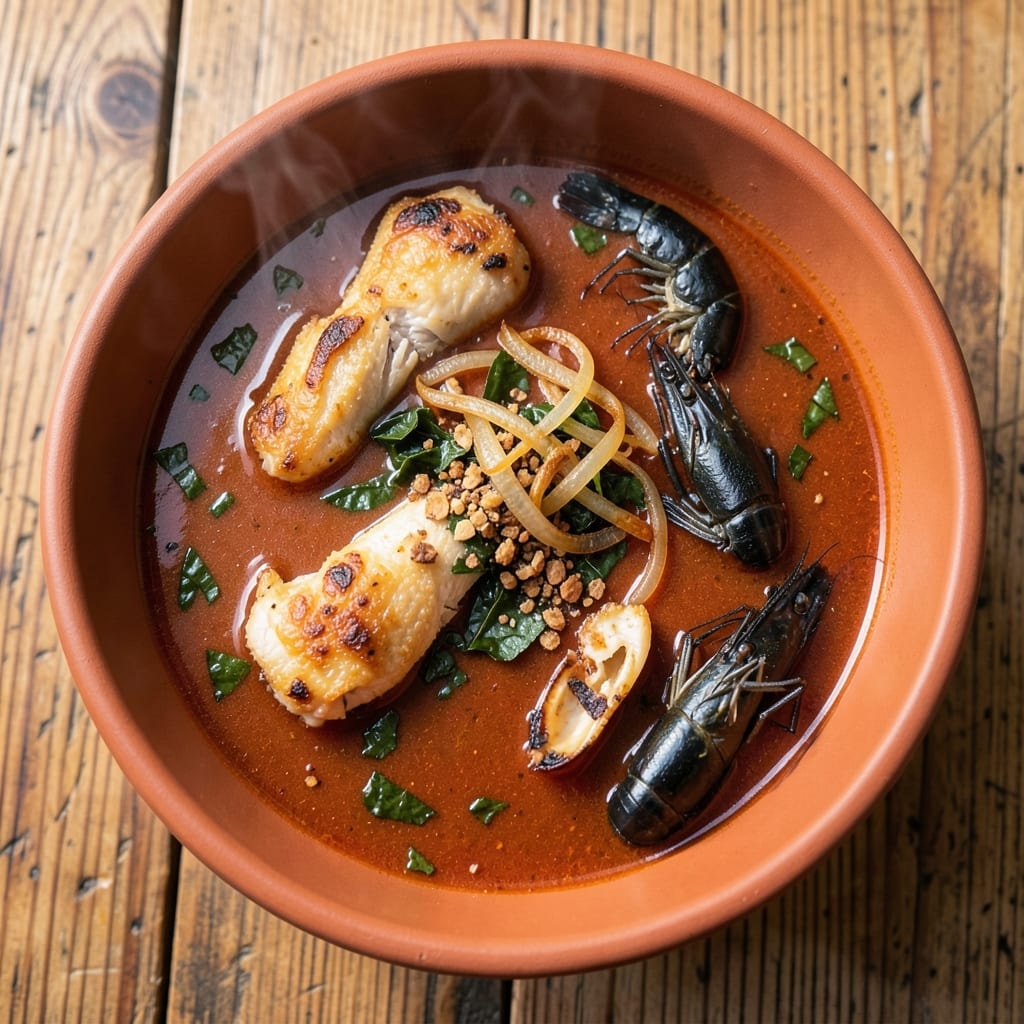 Abunuabunu Soup Recipe: Yoruba Spice and Palm Oil Harmony