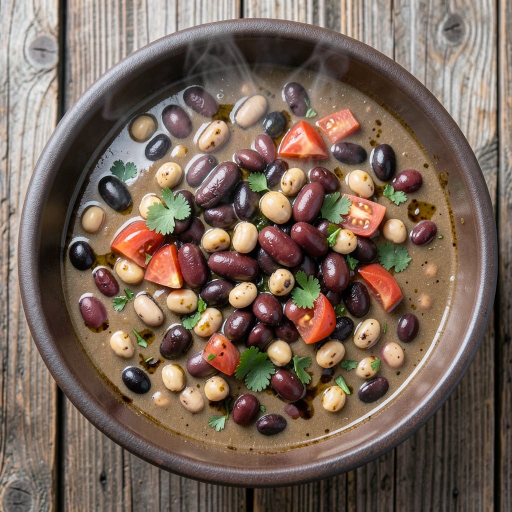 18 Bean Soup Crock Pot Recipe: Slow-Simmered Pantry Magic in One Pot
