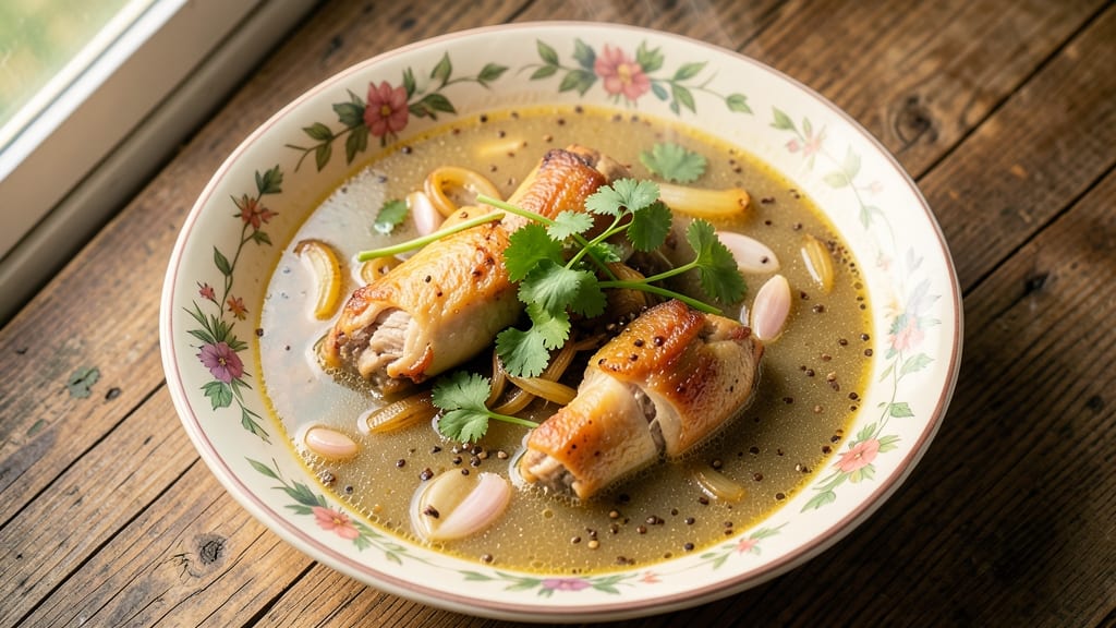 Bangladeshi Chicken Soup Recipe: Fragrant Cumin and Cardamom Simmered to Perfection