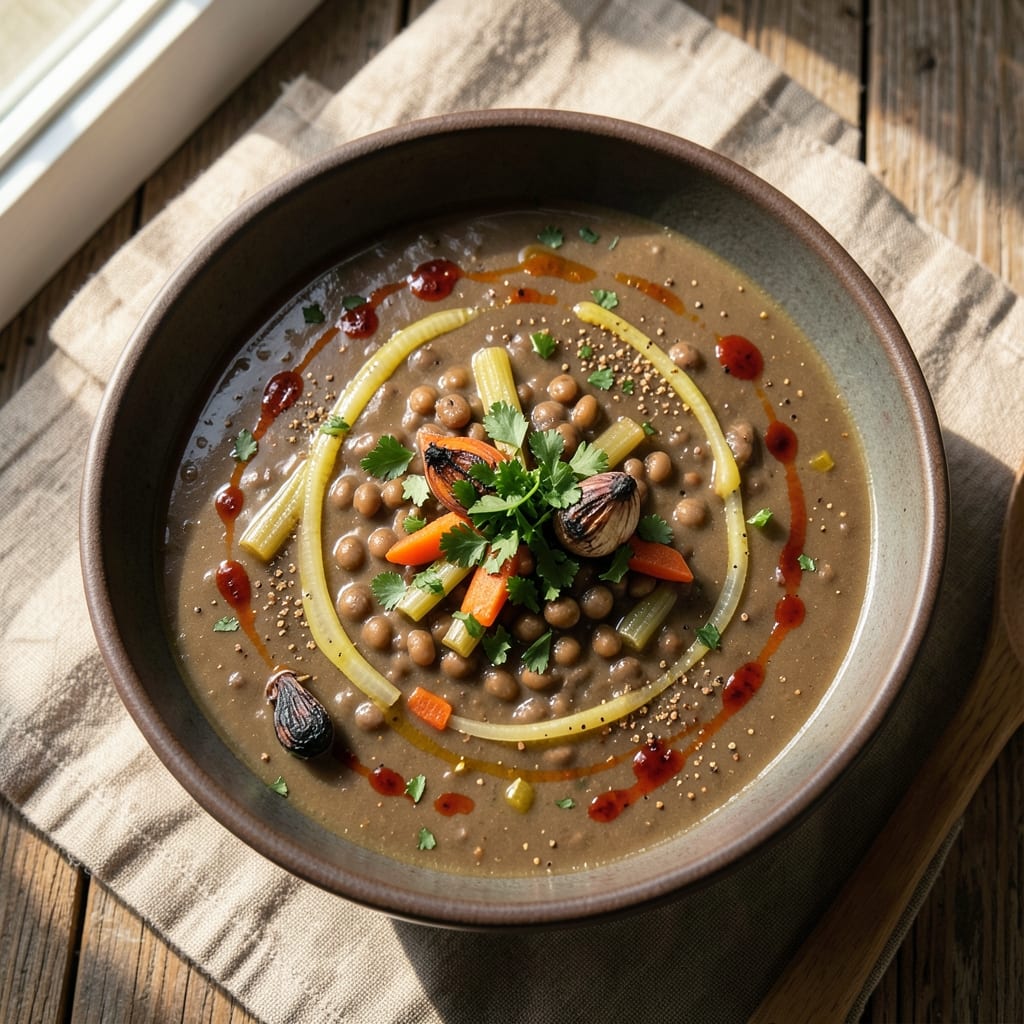 5 Star Lentil Soup Recipe: Spiced Richness That Steals Every Spoonful