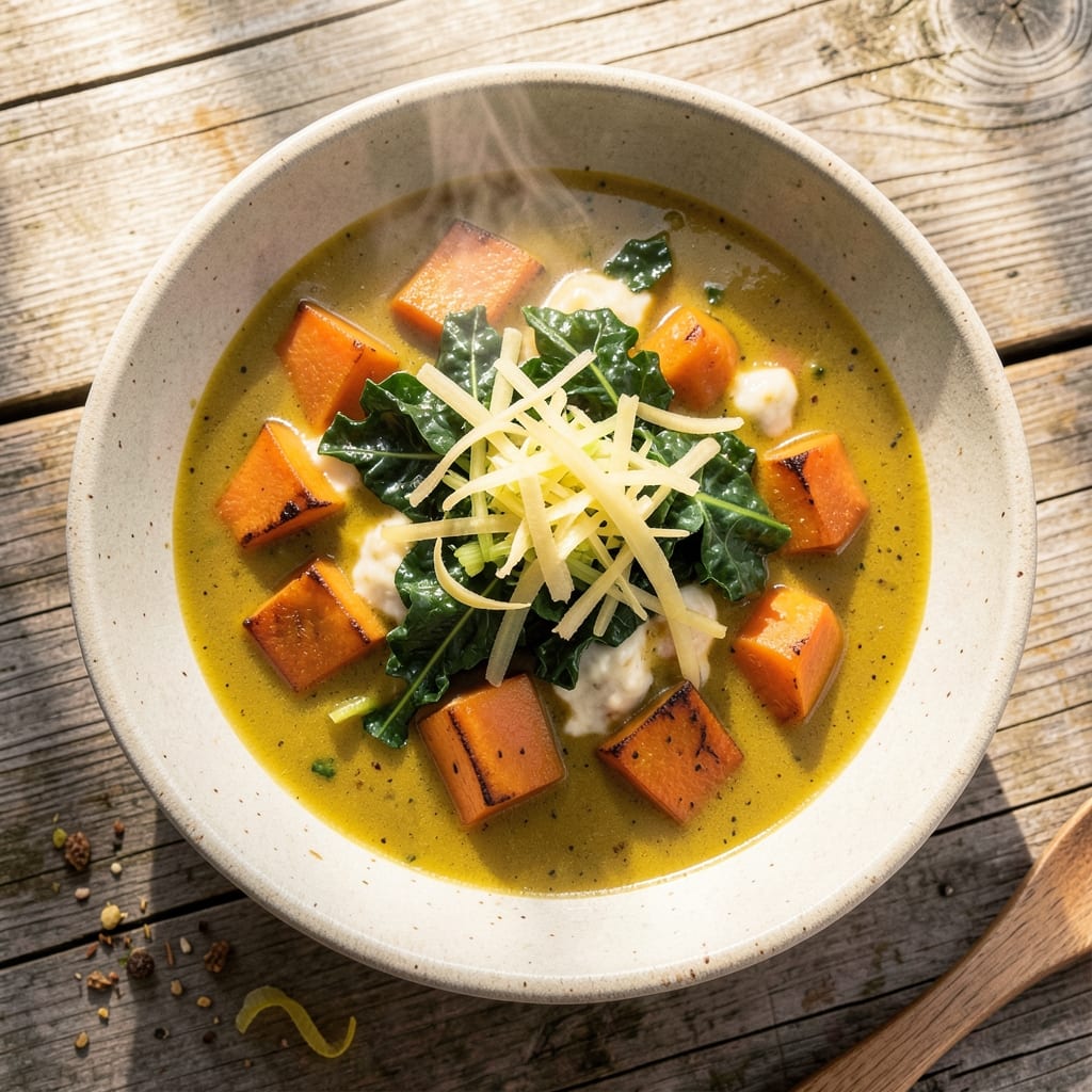 Abram Anderson's Anti-Inflammatory Soup Recipe: Turmeric-Ginger Immune Boost in One Pot