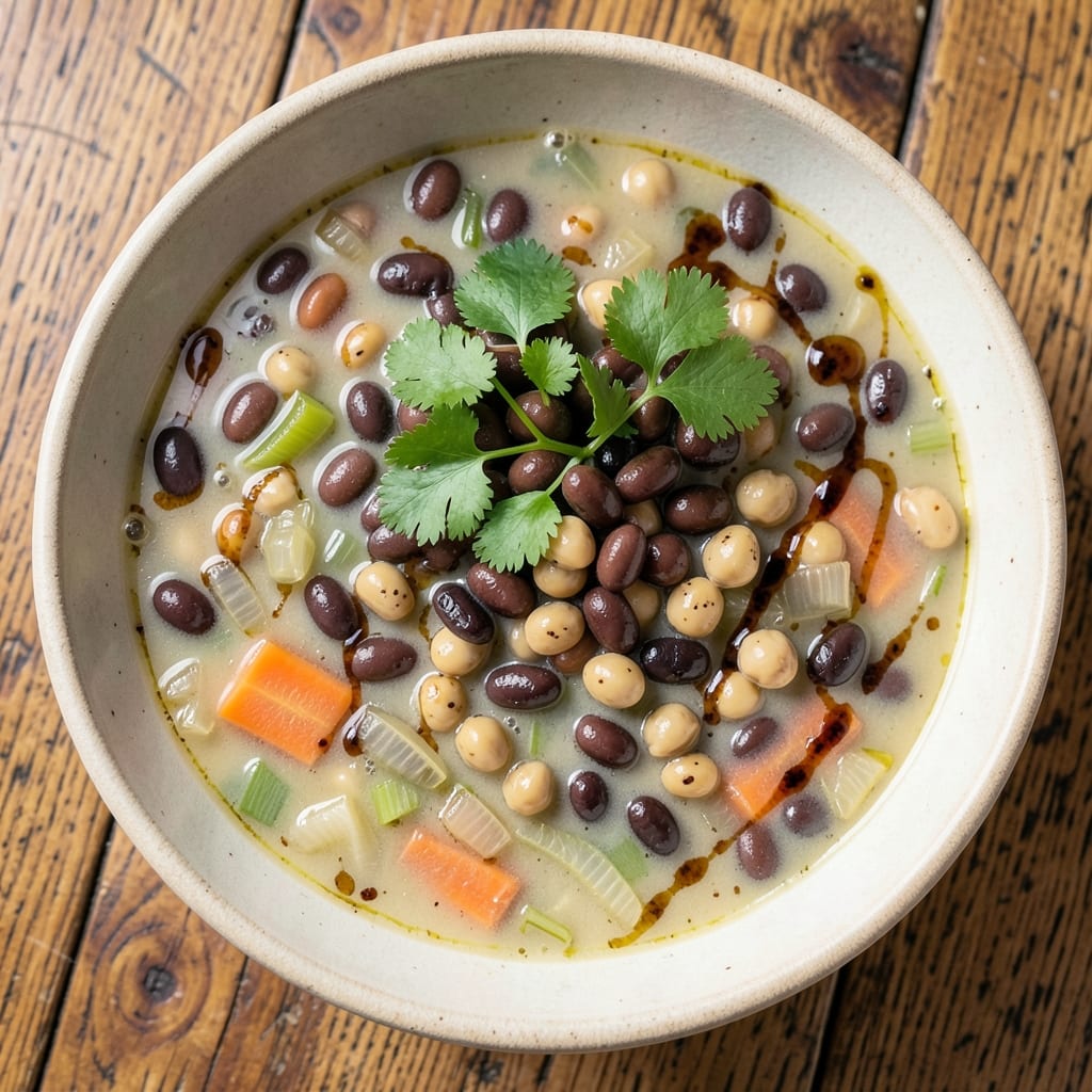 15 Bean Soup Recipe Vegetarian Instant Pot: Instant Pot Pantry-to-Pot Protein in 30 Minutes