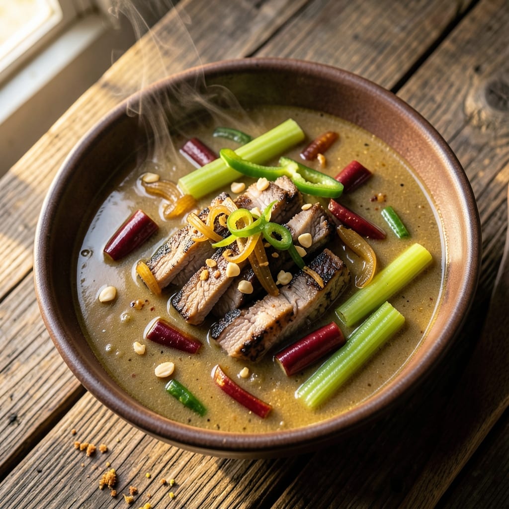 Alligator Soup Recipe: Bayou Boldness With Spiced Okra and Roux Base