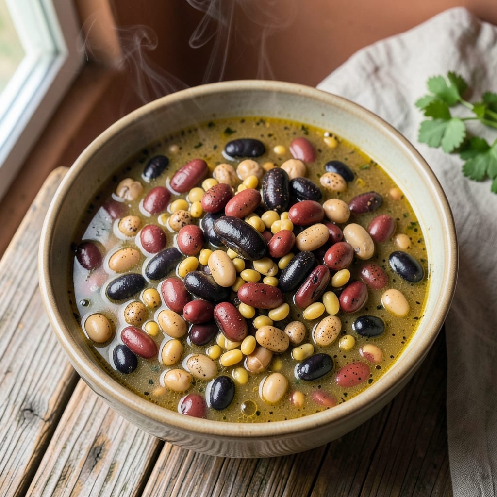 11 Bean Soup Crock Pot Recipe: Slow-Simmered Pantry Magic with Deep Umami Layers