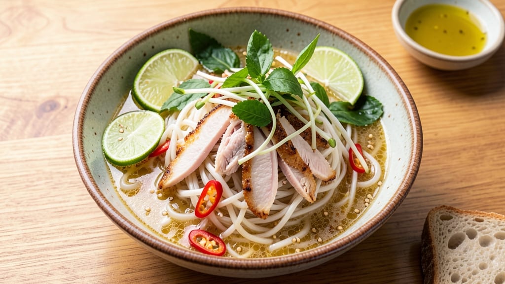 Authentic Thai Boat Noodle Soup Recipe: Street-Vendor Crunch and Silky Noodle Magic