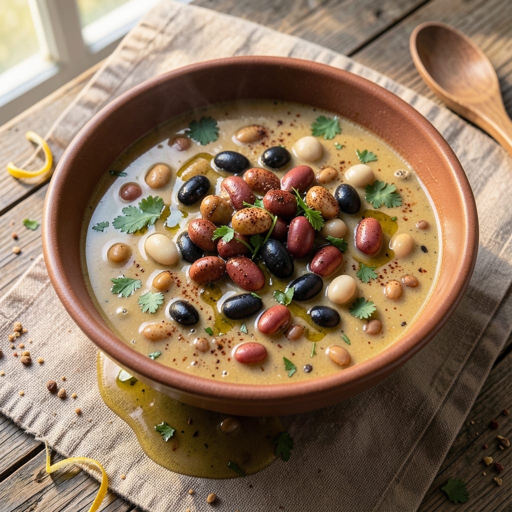 9 Bean Soup Recipe Vegetarian: Pantry-Transformed Protein-Packed Warmth