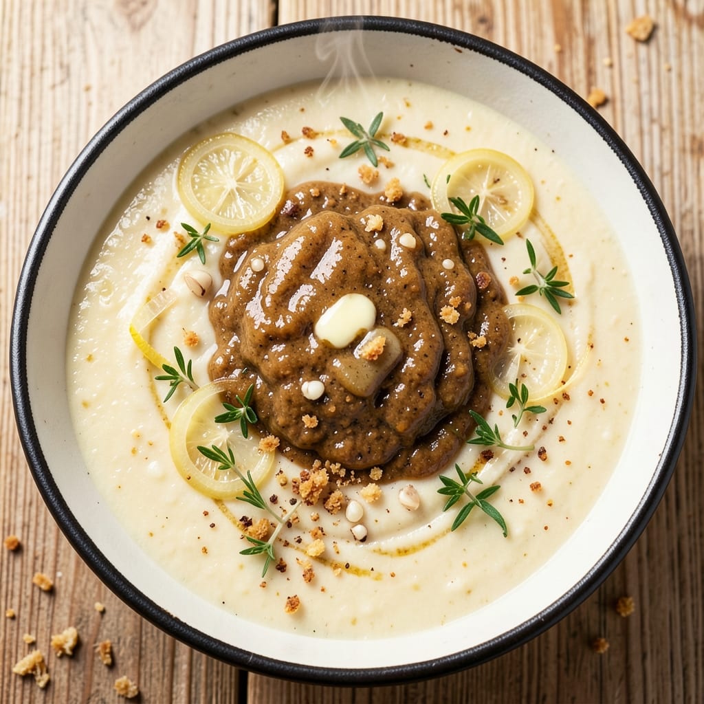 Alton Brown's Potato Soup Recipe: Velvety Thyme-Infused Creaminess