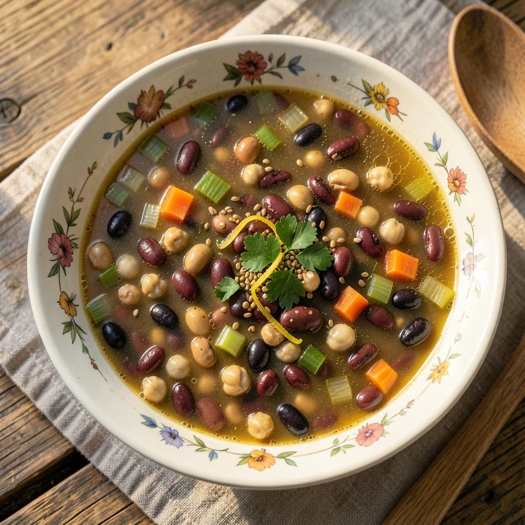 7 Bean Soup Recipe From Scratch: Pantry Staples Simmered Into Rustic Richness
