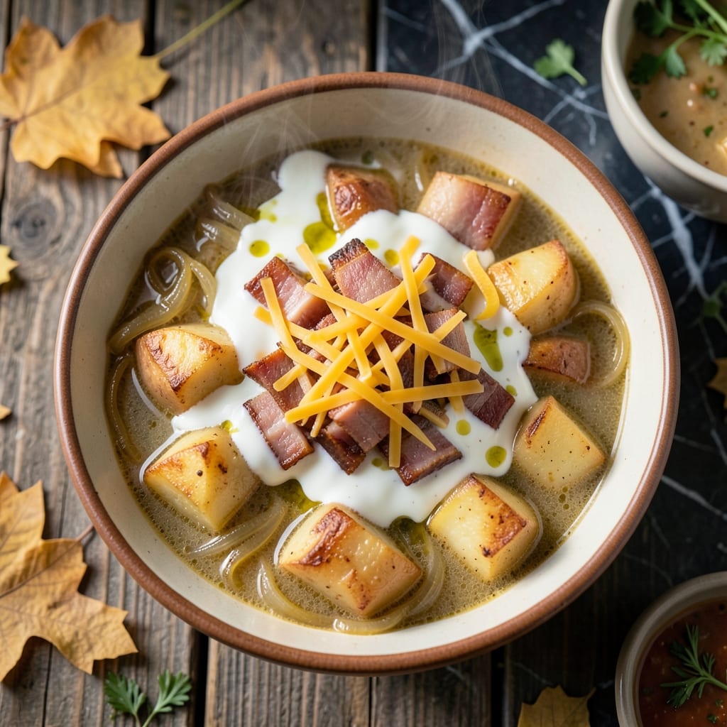 Alabama Power Potato Soup Recipe: Smoky Ham and Cheese Swirls in One Pot